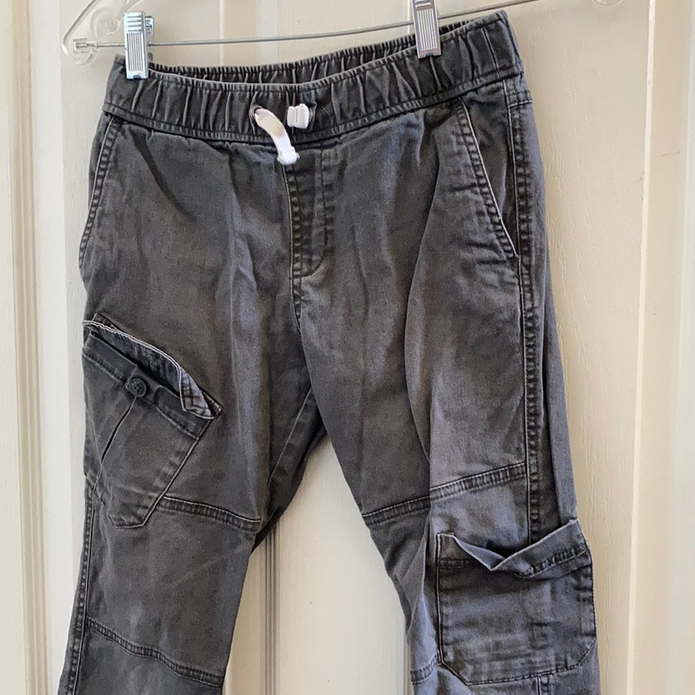 Cat & jack cargo slacks 10